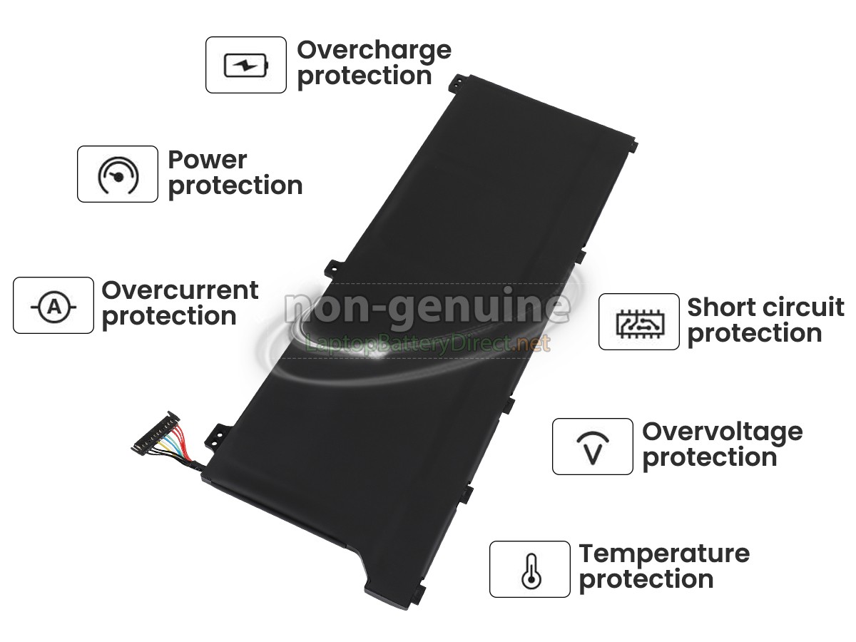 replacement Huawei MATEBOOK D15 (2020) battery
