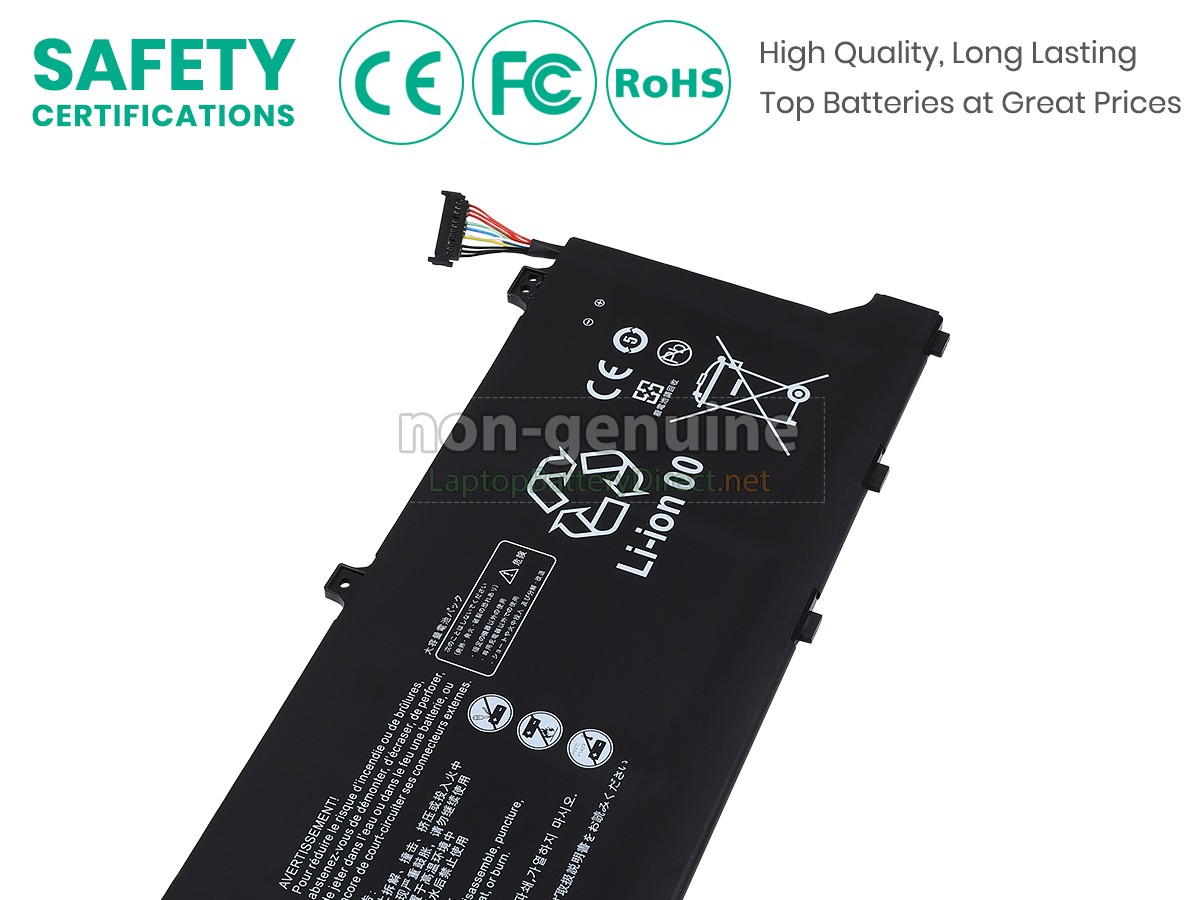 replacement Huawei MATEBOOK D 14 (2020) battery
