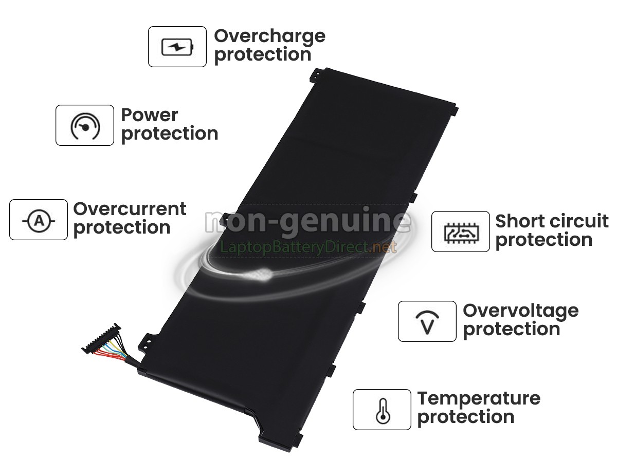 replacement Huawei MATEBOOK D 14 (2020) battery