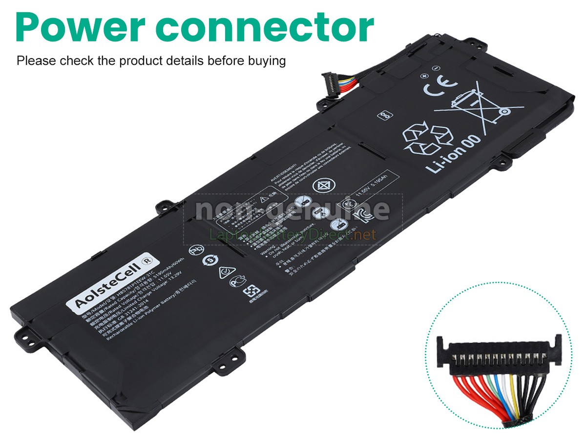 replacement Huawei HKD-W76 battery