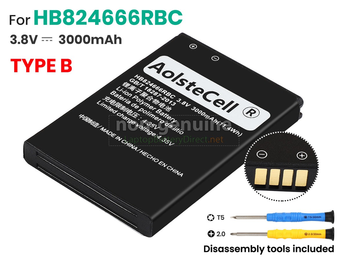replacement Huawei E5577 battery