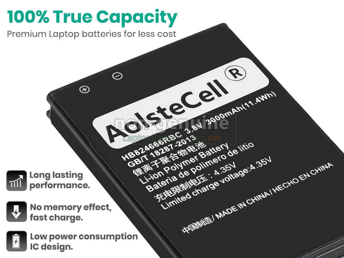 replacement Huawei E5577 battery