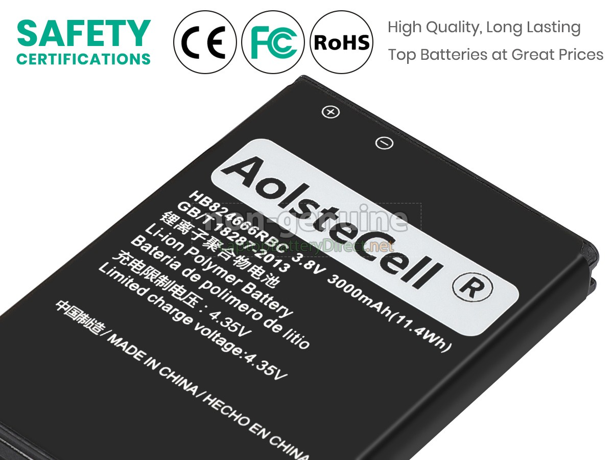 replacement Huawei E5577 battery