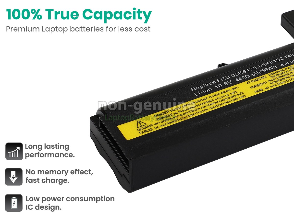 replacement IBM 92P1065 battery