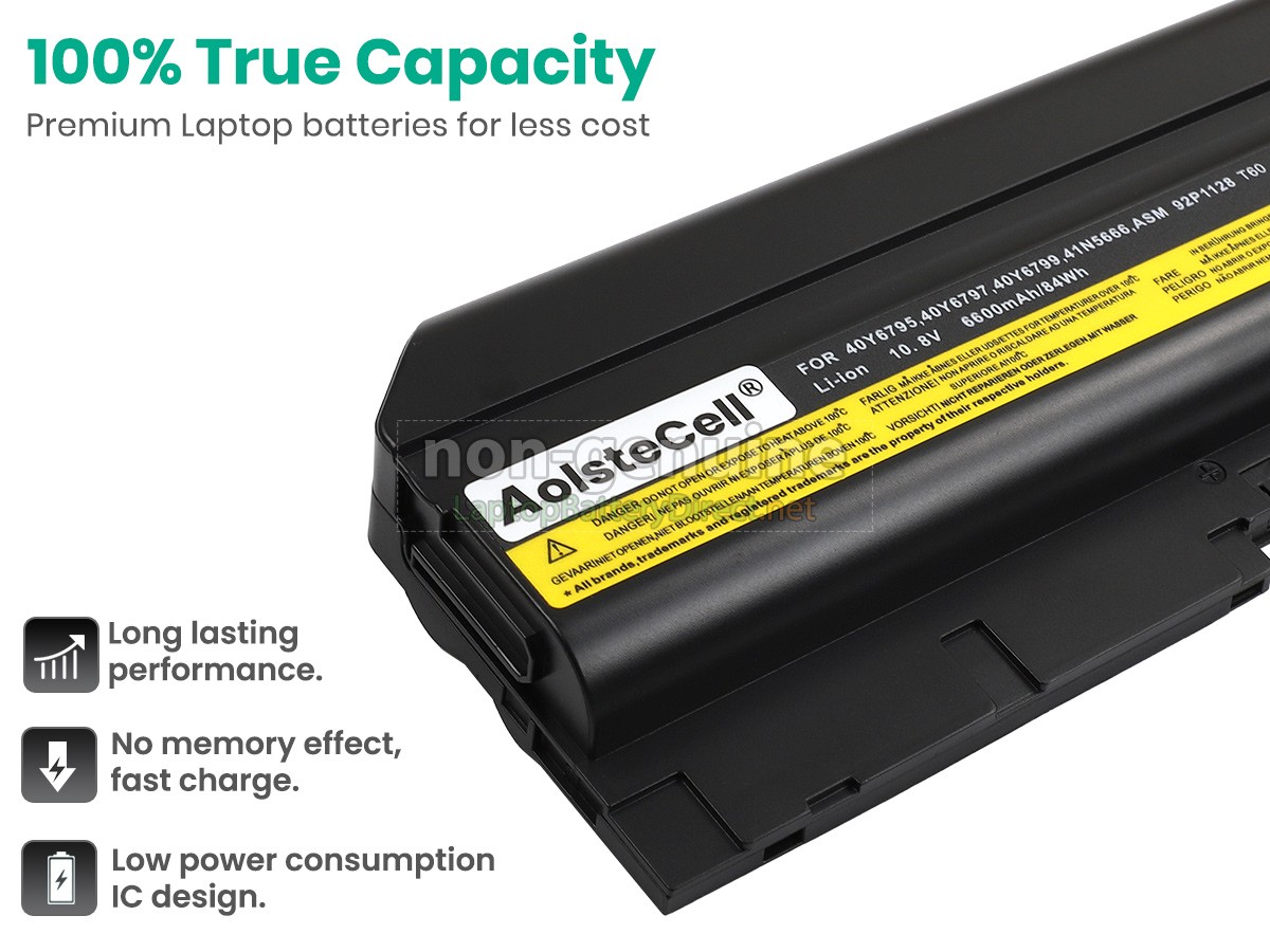 replacement IBM 42T4544 battery