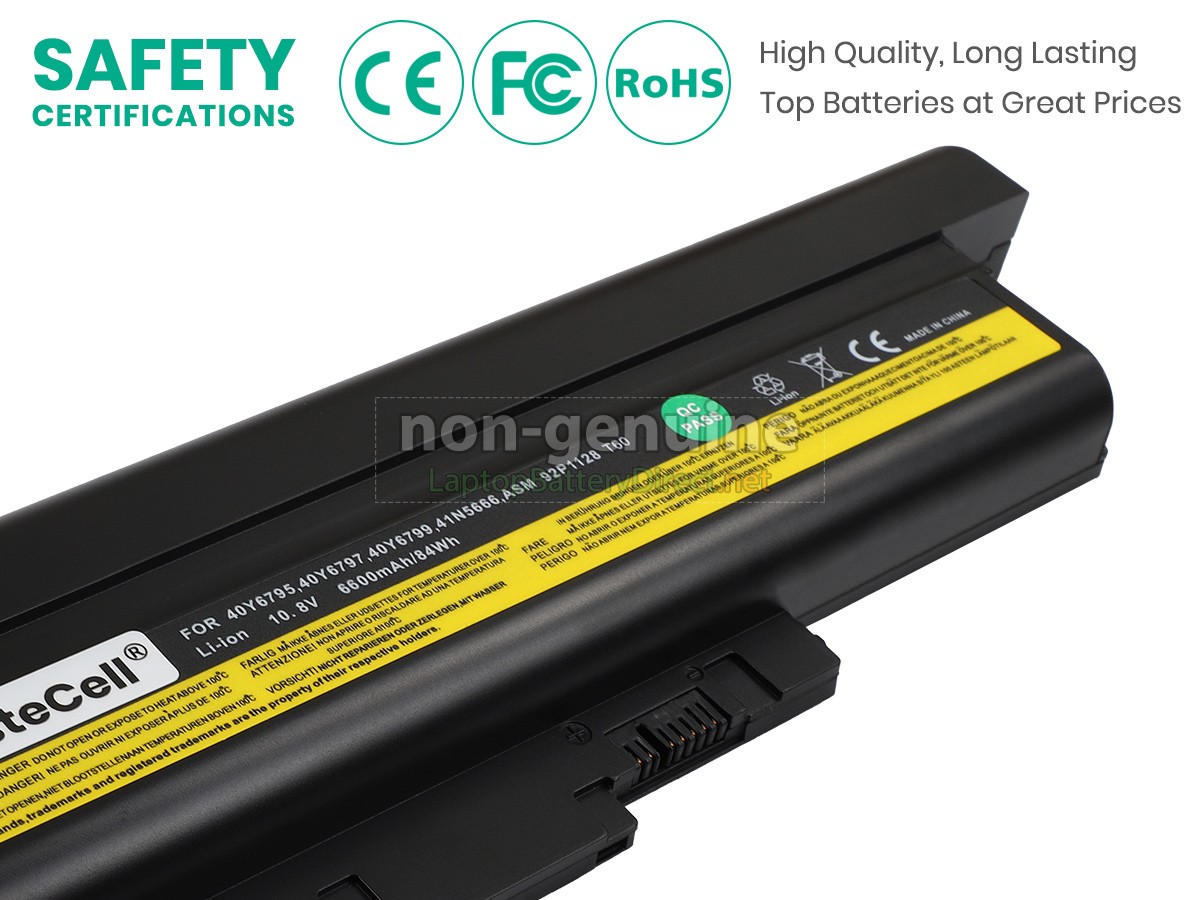 replacement IBM 42T4544 battery