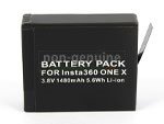 Replacement Battery for Insta360 IS360XB laptop