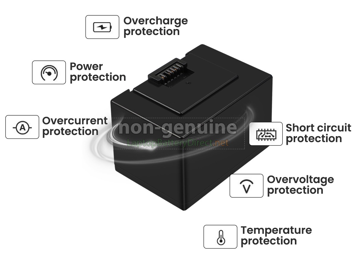 replacement iRobot ABL-D2 battery