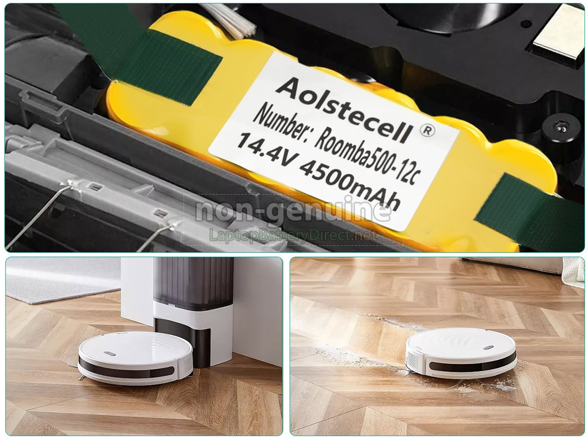 replacement iRobot ROOMBA R3 battery