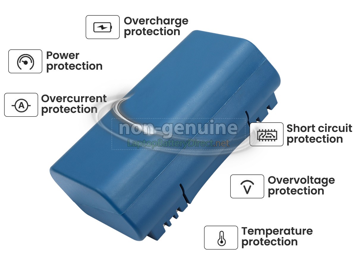 replacement iRobot SCOOBA 5900 battery