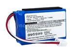 Replacement Battery for JBL AEC653055-2P laptop