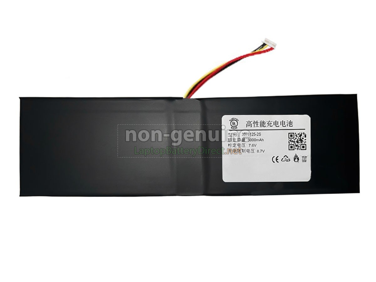 replacement Jumper 3376125-2S battery