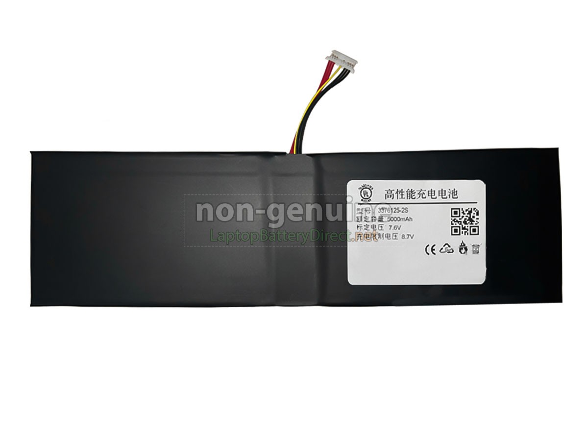 replacement Jumper 3376125-2S battery