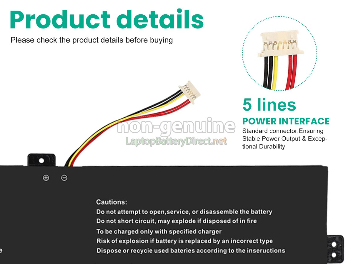 replacement Jumper U3285131PV-2S-9LINES battery