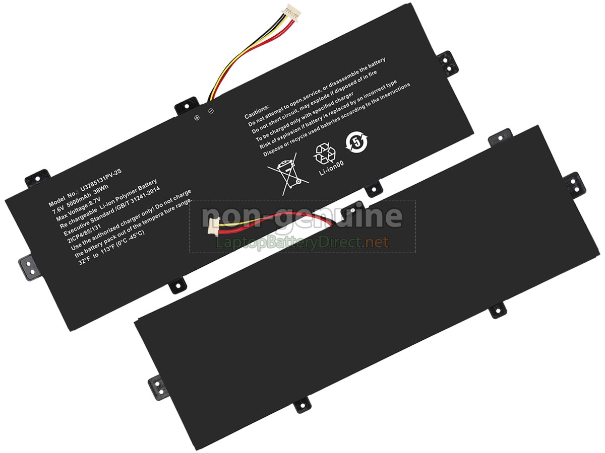 replacement Jumper U3285131PV-2S-9LINES battery