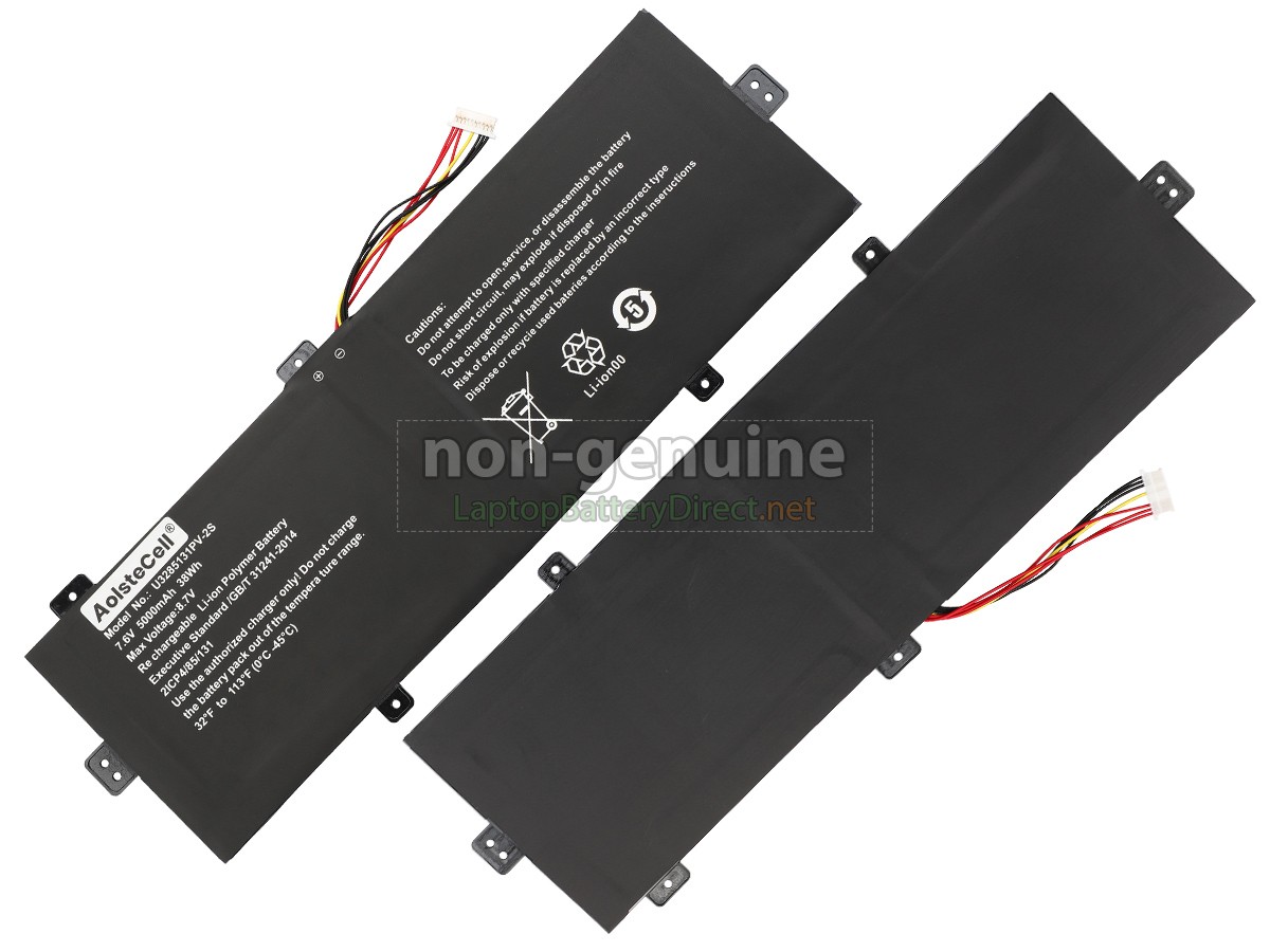 replacement Jumper U3285131PV-2S-9LINES battery