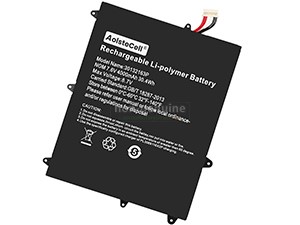 Replacement Battery for Jumper 30132163P laptop