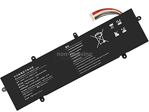 Replacement Battery for Jumper U5060127PV laptop