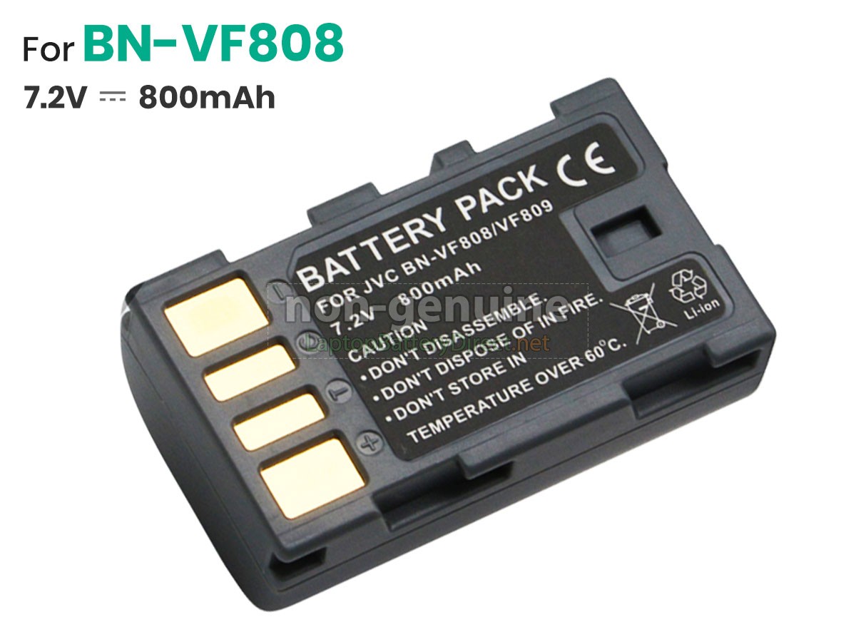 replacement JVC GZ-TD1 battery