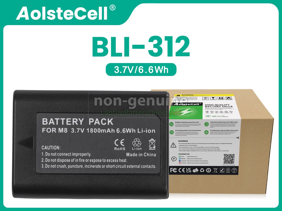 replacement Leica 14464 battery