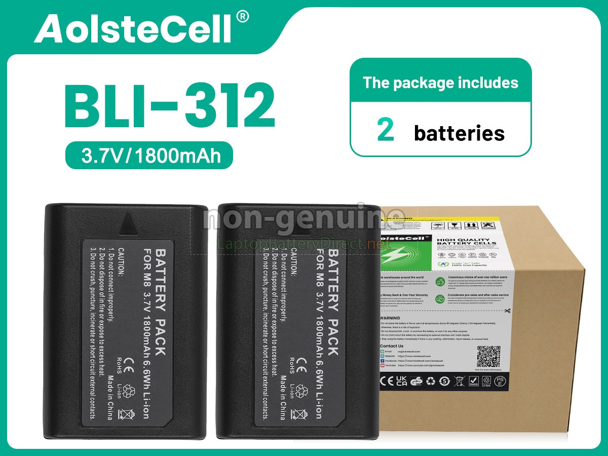 replacement Leica 14464 battery