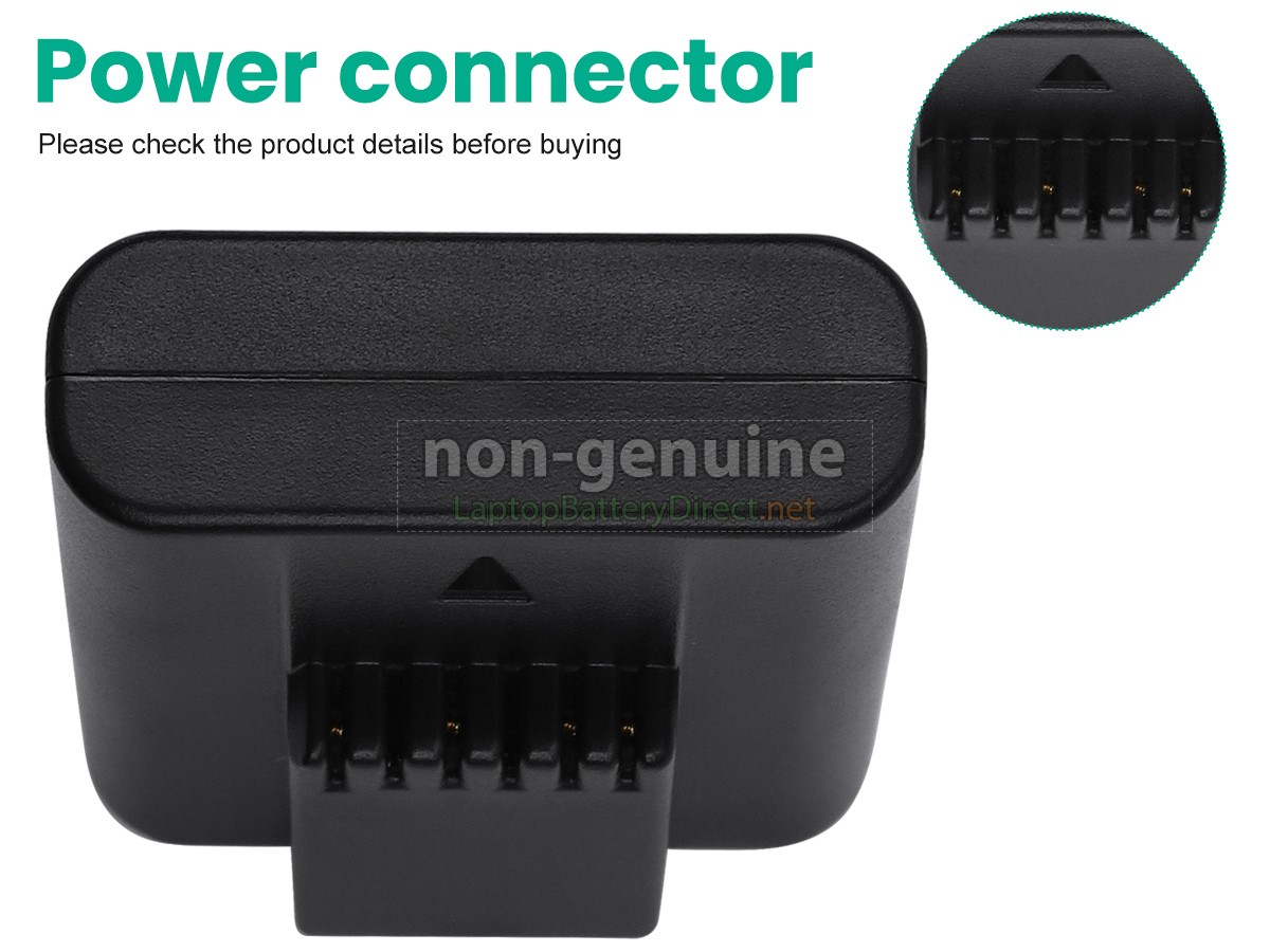 replacement Leica 14464 battery