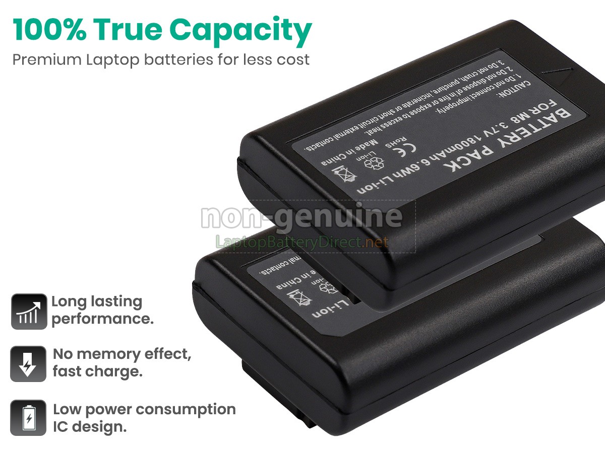 replacement Leica 14464 battery