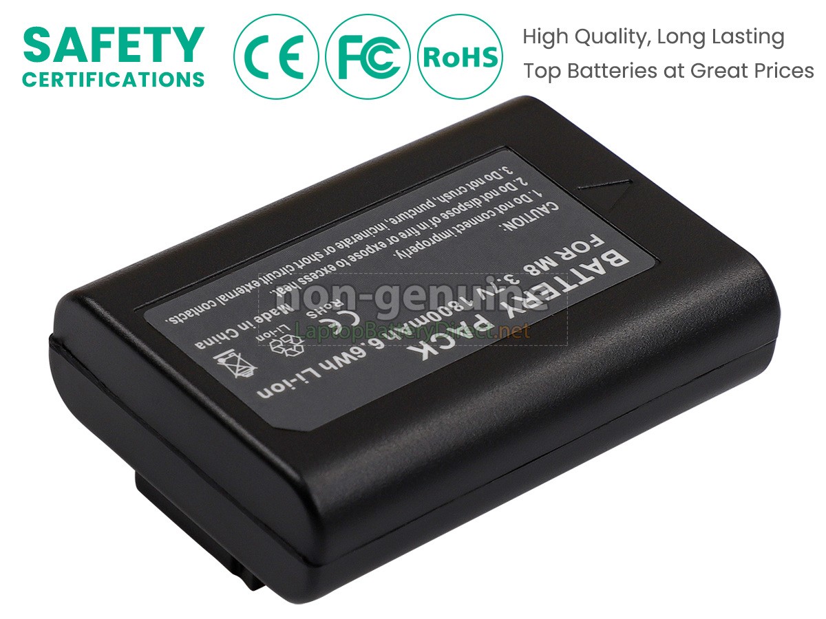 replacement Leica 14464 battery