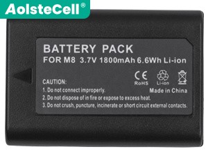 Replacement Battery for Leica M8 laptop