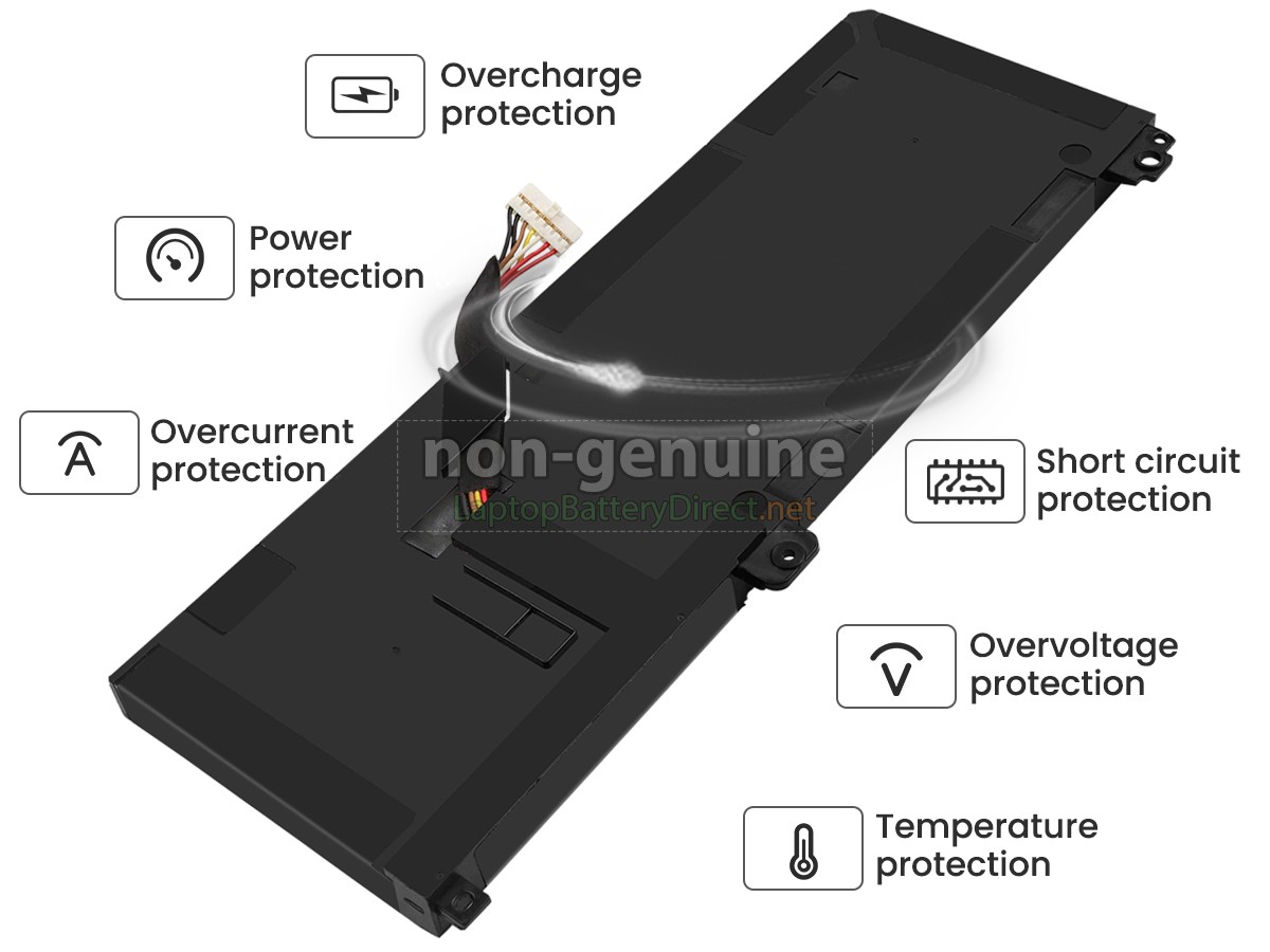 replacement Lenovo 45N1087 battery