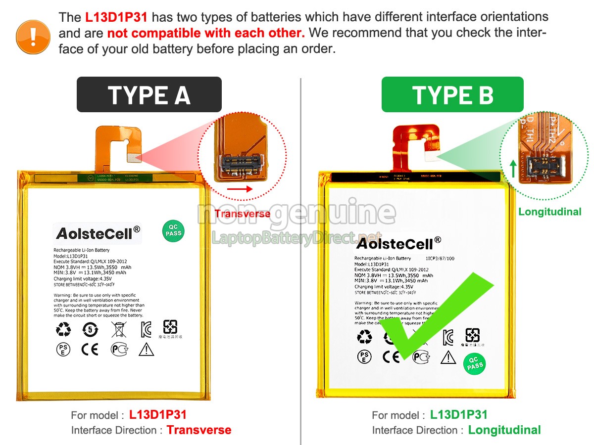 replacement Lenovo TAB3 7 battery