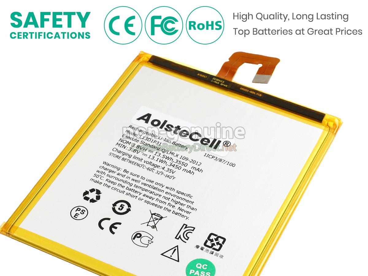 replacement Lenovo TAB3 7 battery