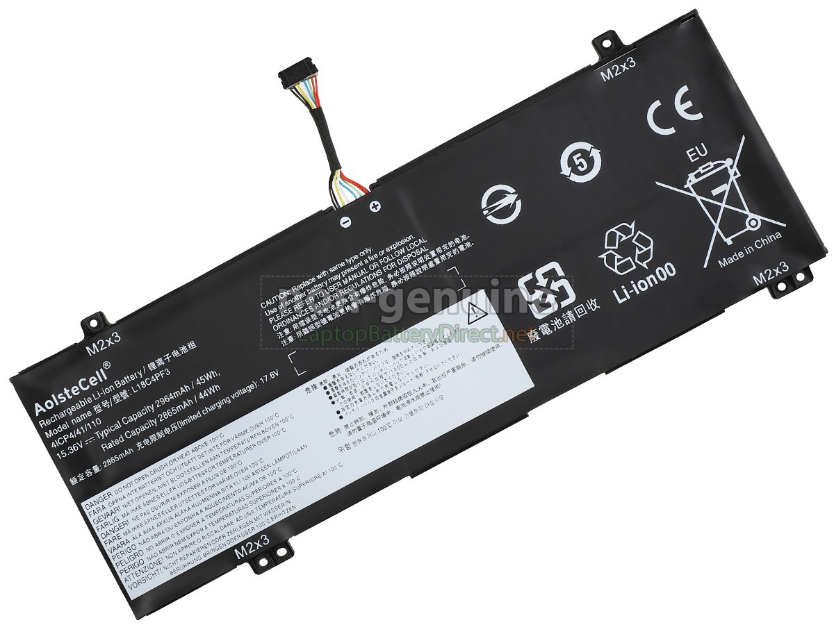 replacement Lenovo FLEX-14API-81SS battery