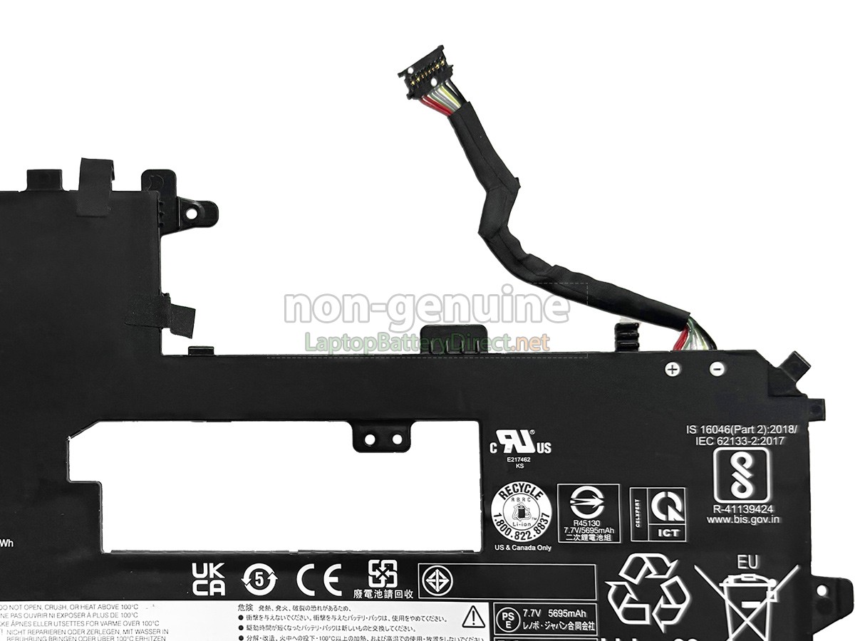 replacement Lenovo ThinkPad X1 TITANIUM GEN 1-20QA003VSG battery