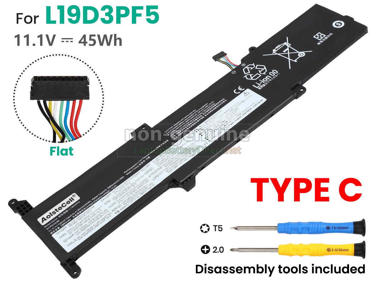 replacement Lenovo V15 G1-IML-82NB0012MH battery