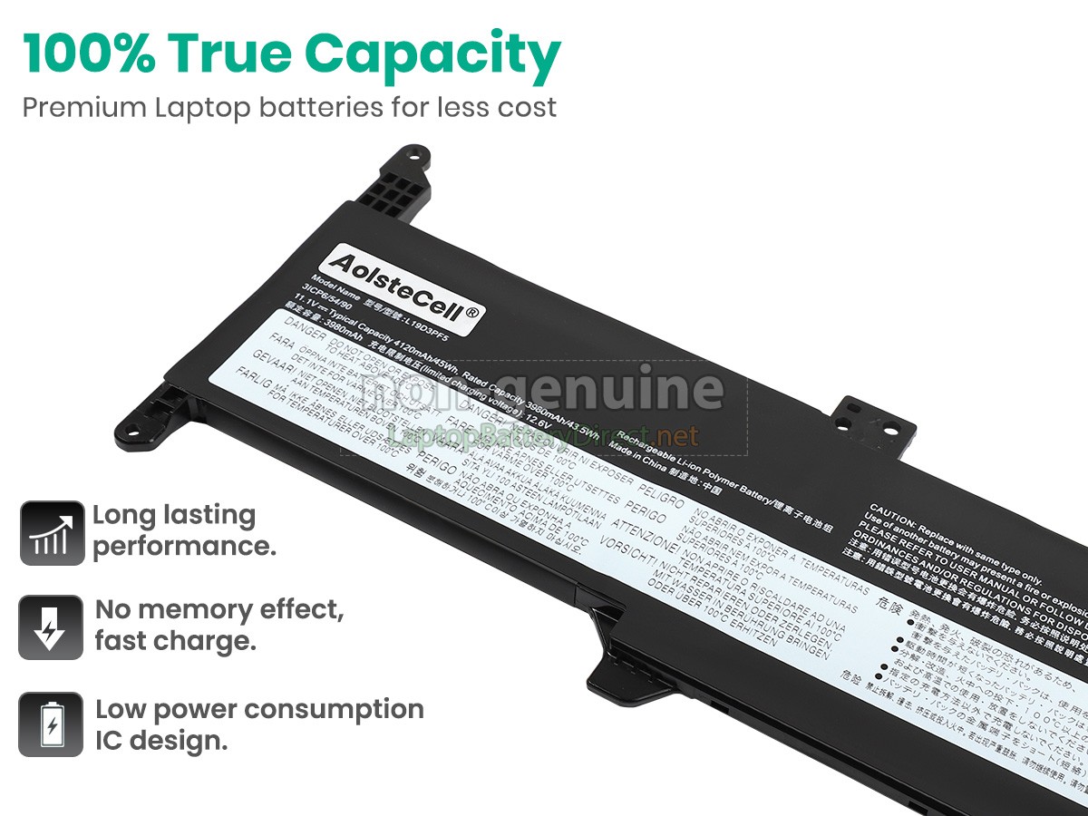 replacement Lenovo V15 G1-IML-82NB0012MH battery