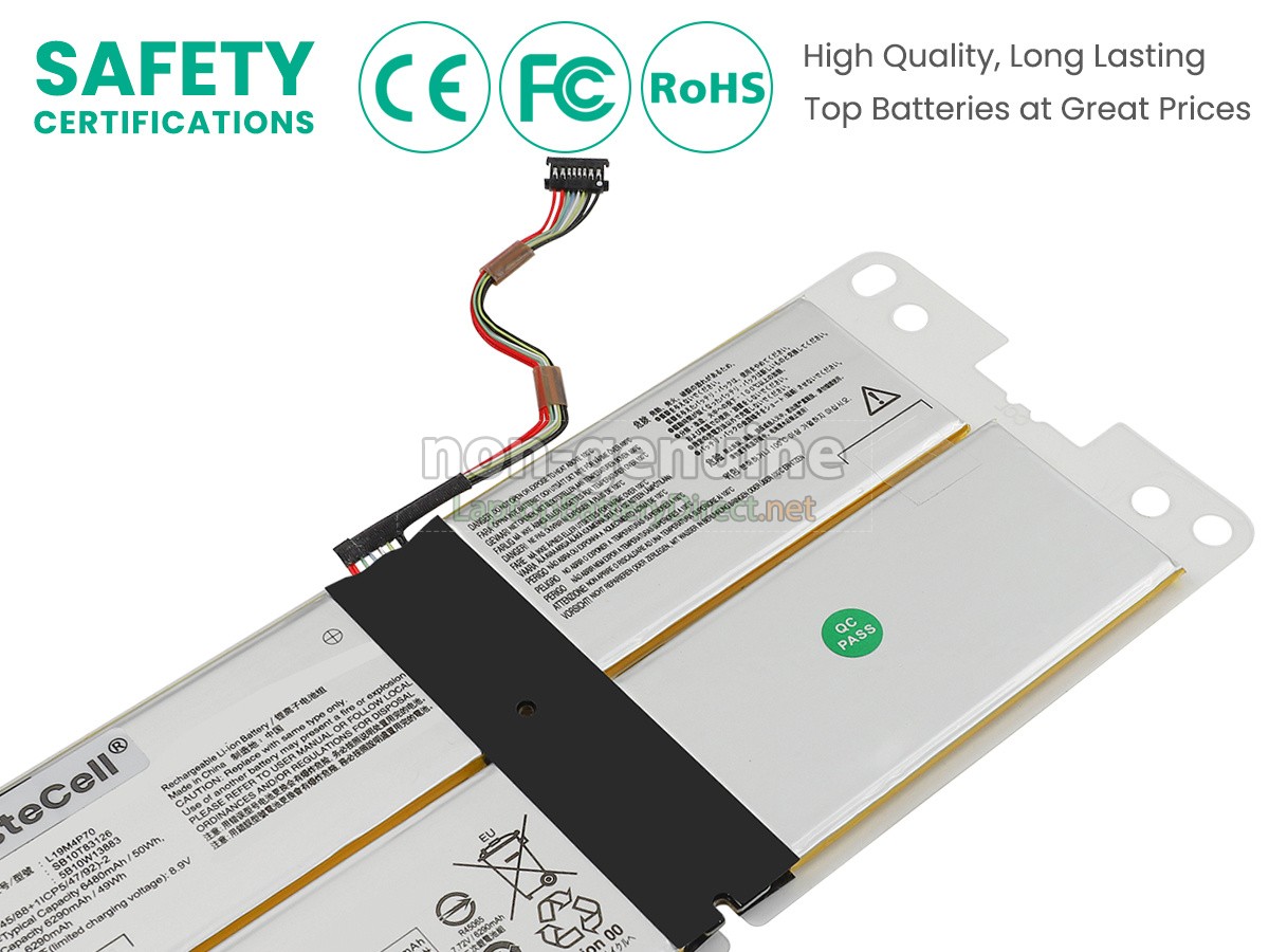 replacement Lenovo ThinkPad X1 FOLD GEN 1-20RL000HFR battery