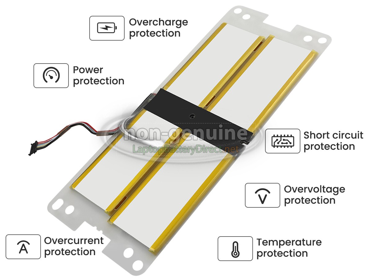 replacement Lenovo ThinkPad X1 FOLD GEN 1-20RL000HFR battery