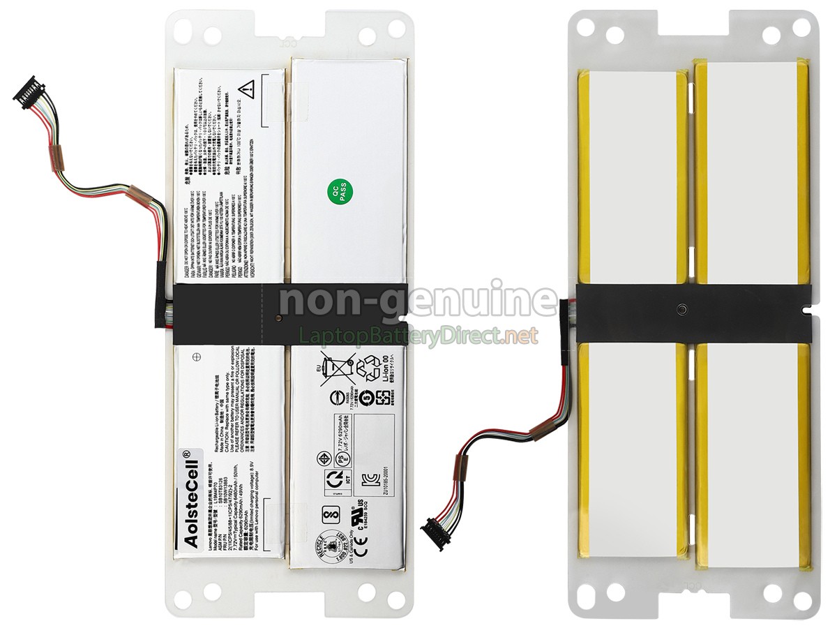 replacement Lenovo ThinkPad X1 FOLD GEN 1-20RL000HFR battery