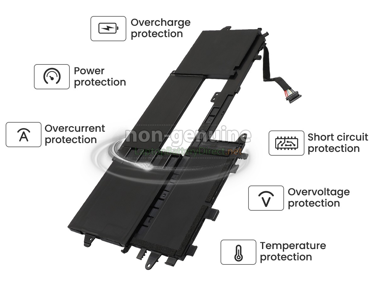 replacement Lenovo ThinkPad X1 TITANIUM GEN 1-20QA003VSG battery