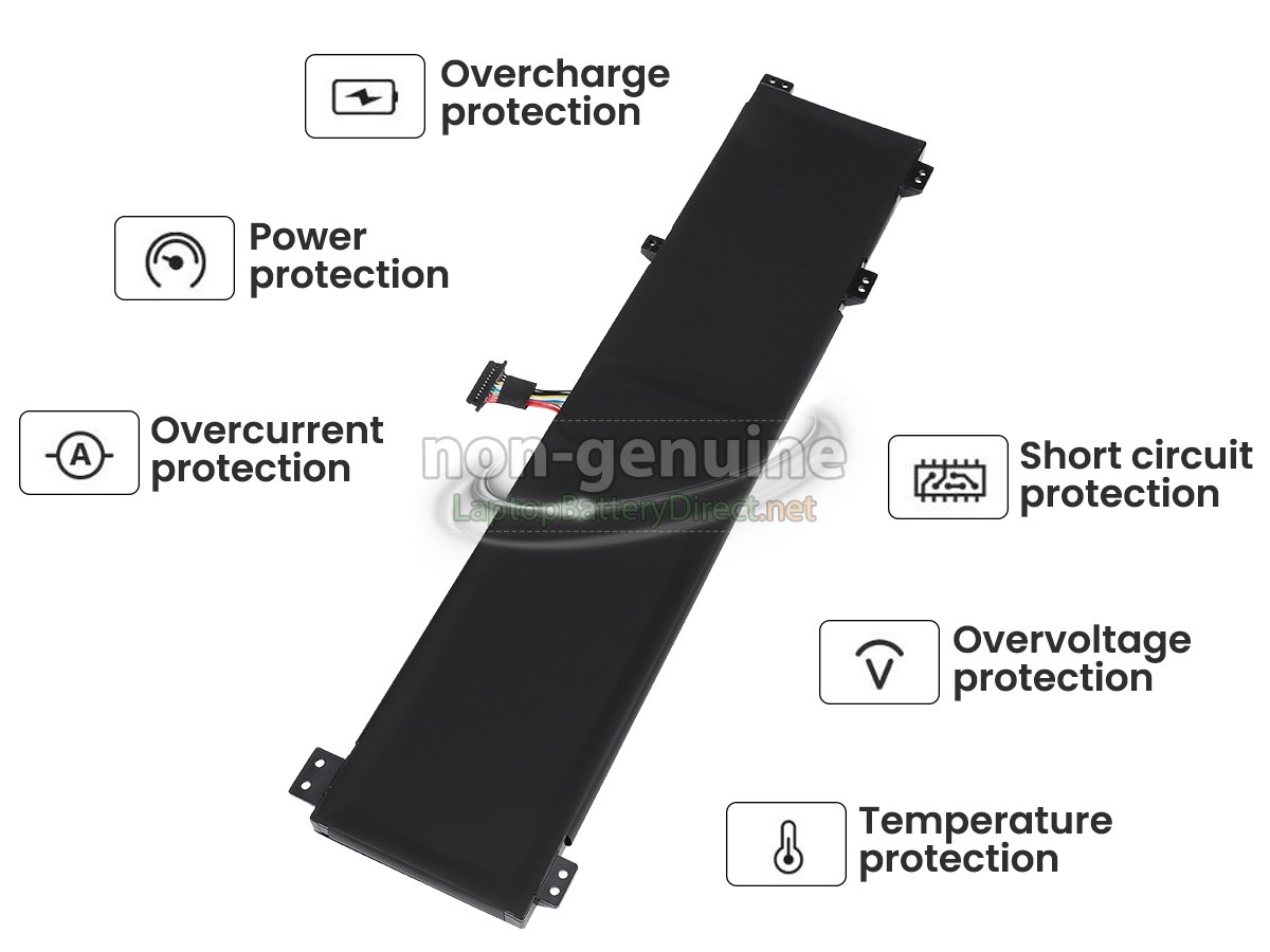 replacement Lenovo LEGION 5-15ARH05H battery