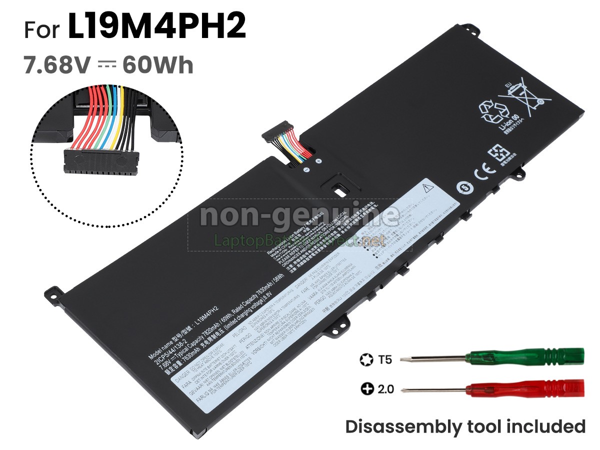replacement Lenovo YOGA 9-14ITL5-82BG00BMAU battery