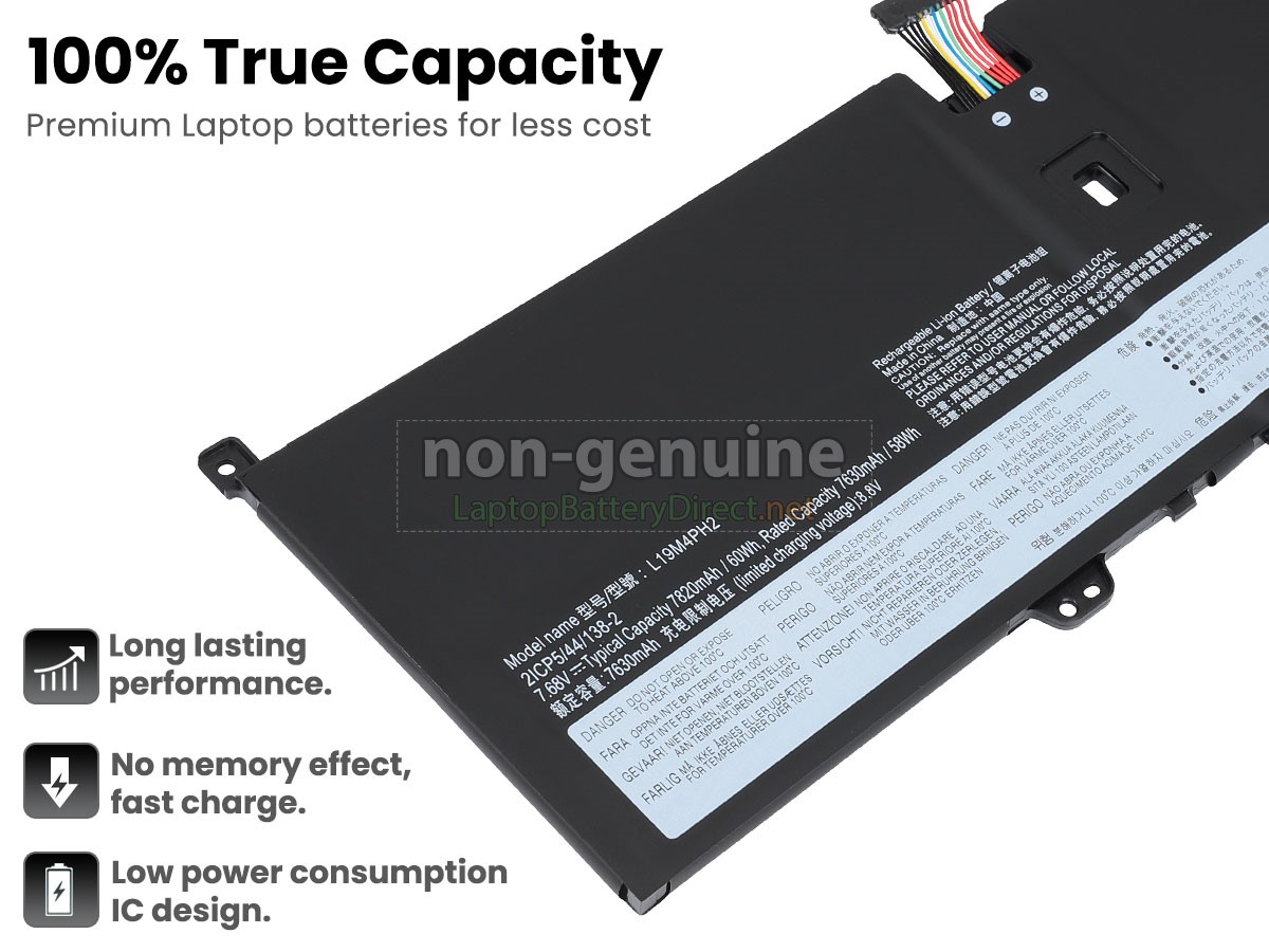 replacement Lenovo YOGA 9-14ITL5-82BG00BMAU battery