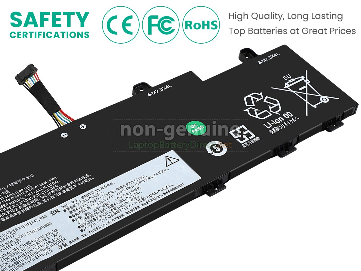 replacement Lenovo L21M3PG2(3ICP6/54/90) battery