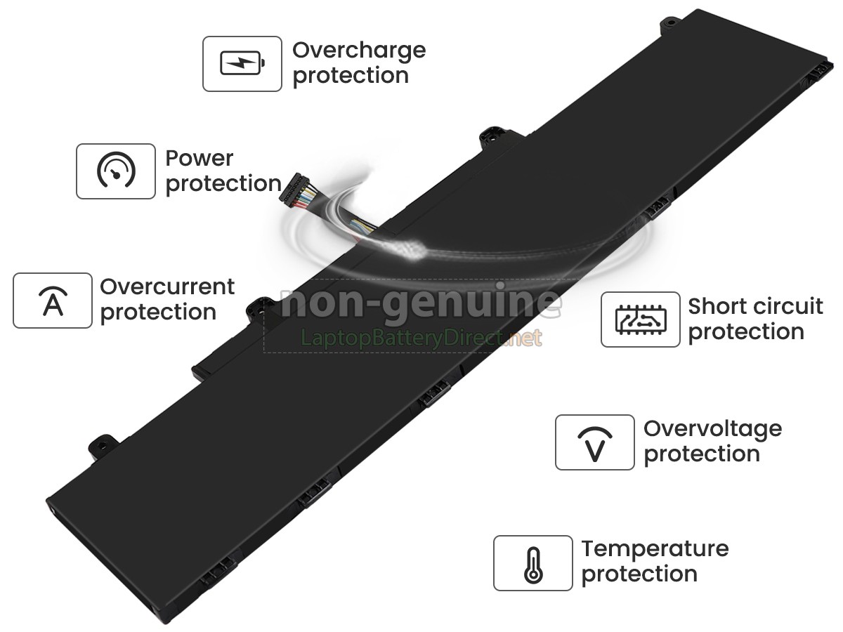 replacement Lenovo L21M3PG2(3ICP6/54/90) battery