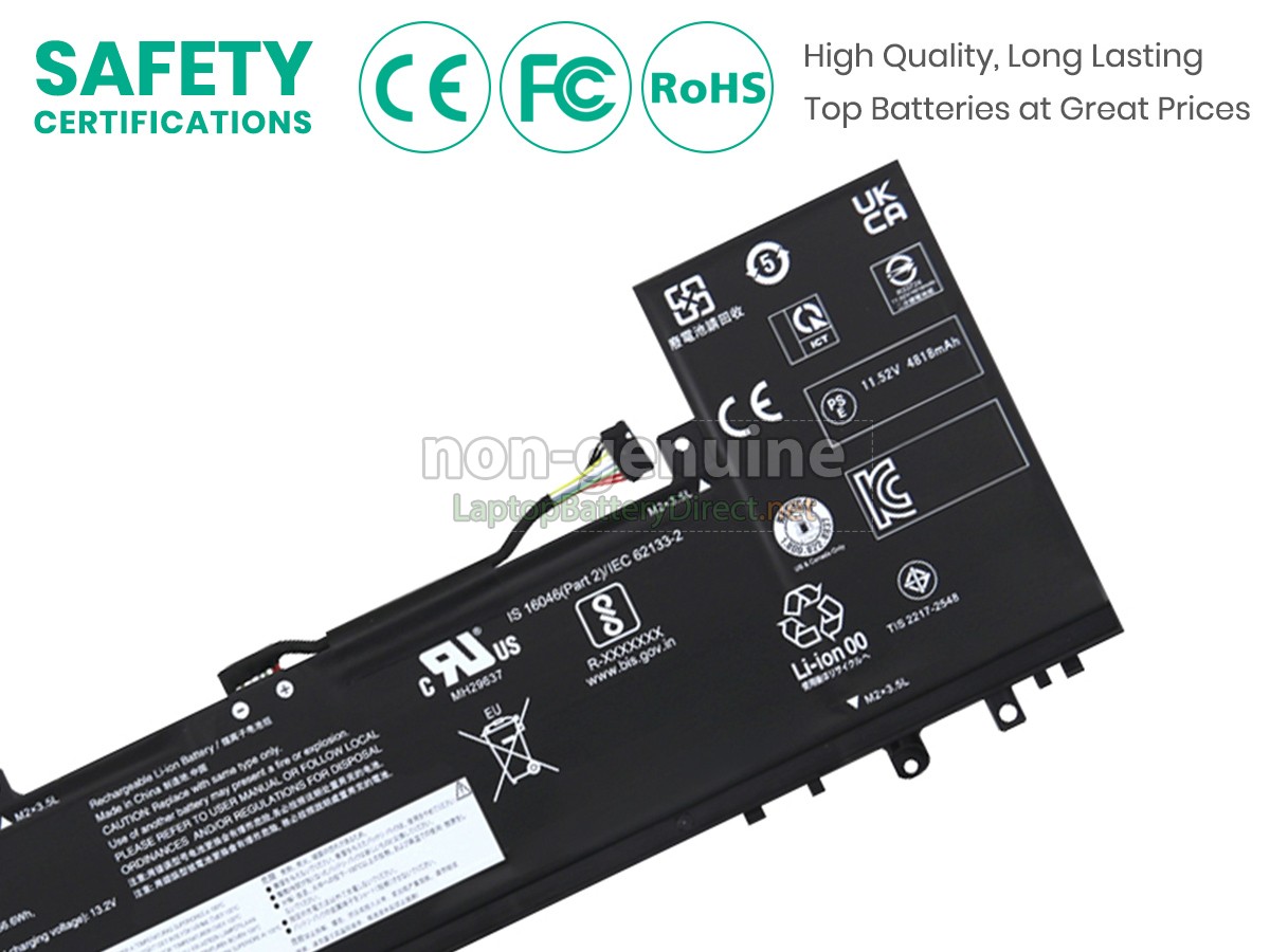 replacement Lenovo IdeaPad SLIM 5 16IAH8-83BG0042BM battery