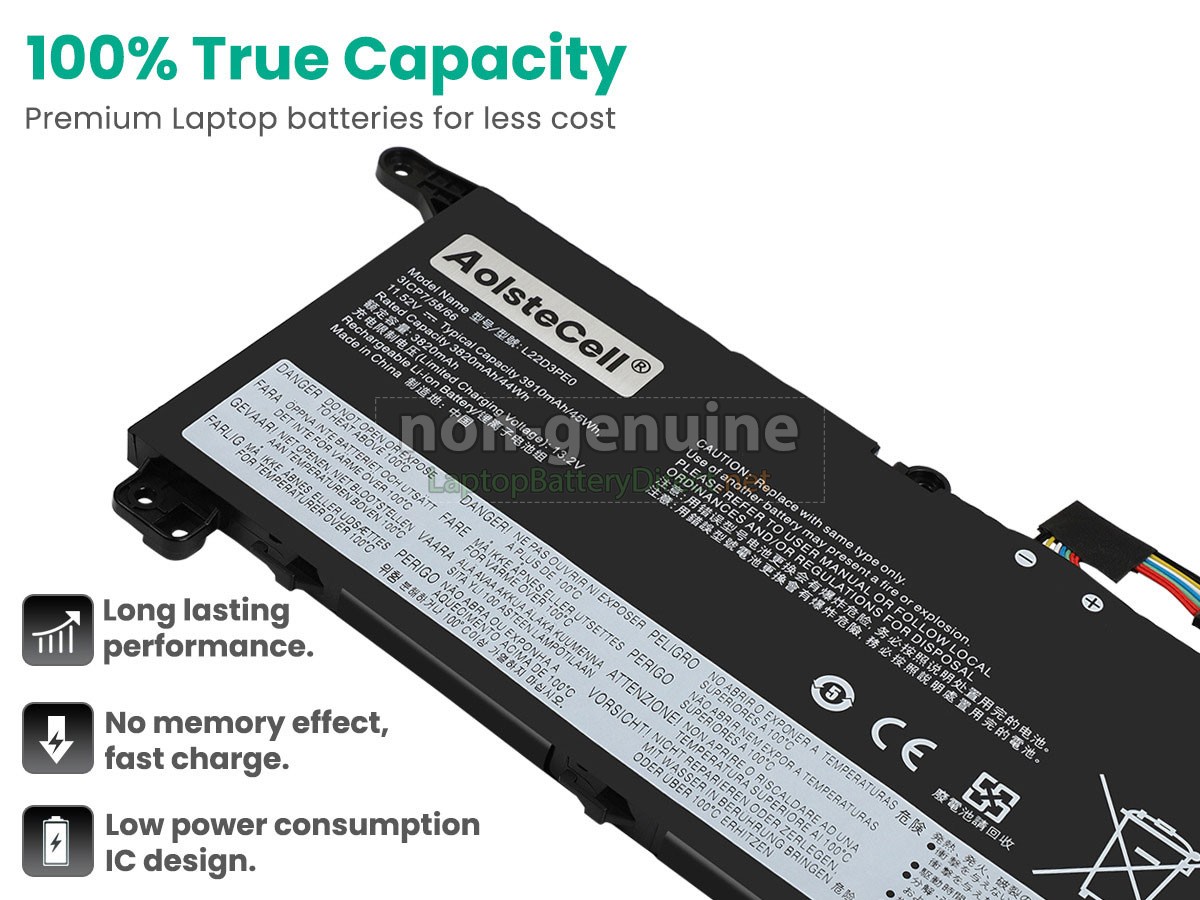 replacement Lenovo SB11N47467 battery