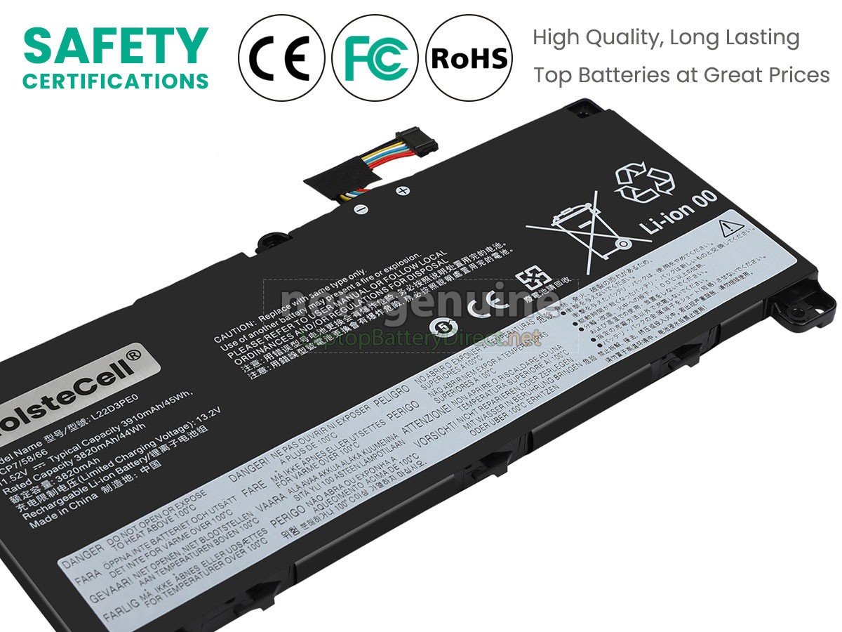 replacement Lenovo SB11N47467 battery
