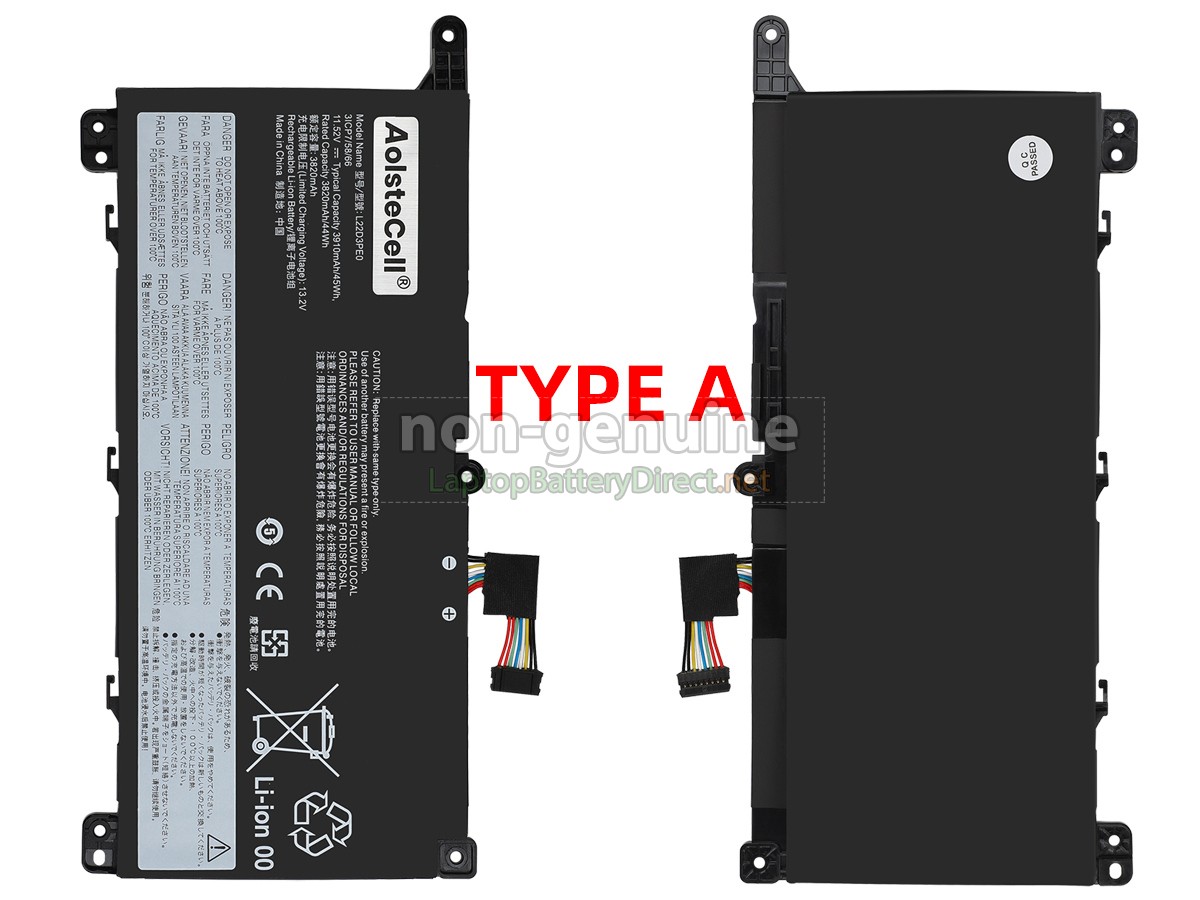 replacement Lenovo THINKBOOK 16 G6 ABP-21KK004BPB battery