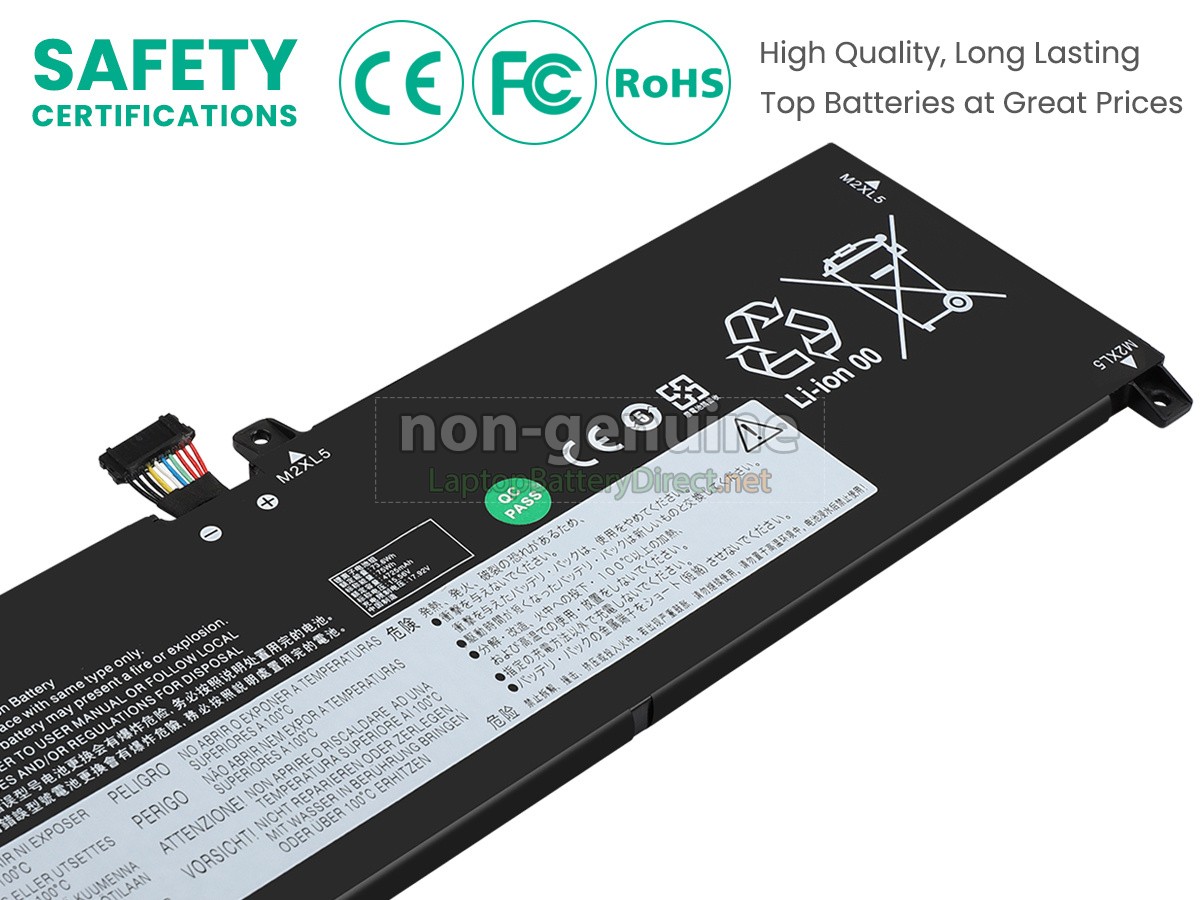 replacement Lenovo 5B11N45339 battery